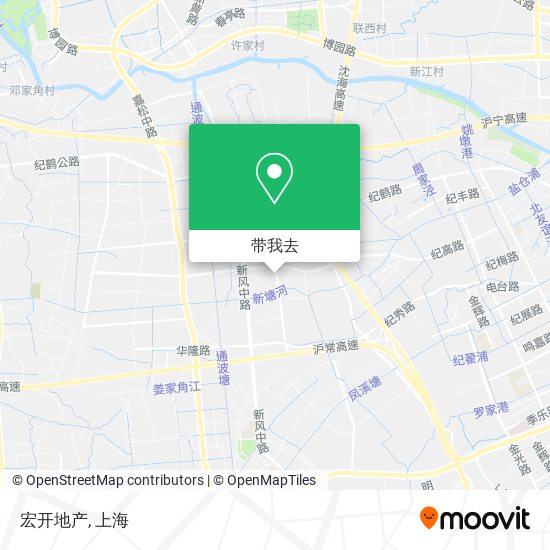 宏开地产地图
