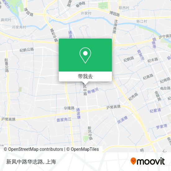 新凤中路华志路地图