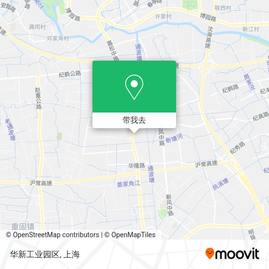 华新工业园区地图