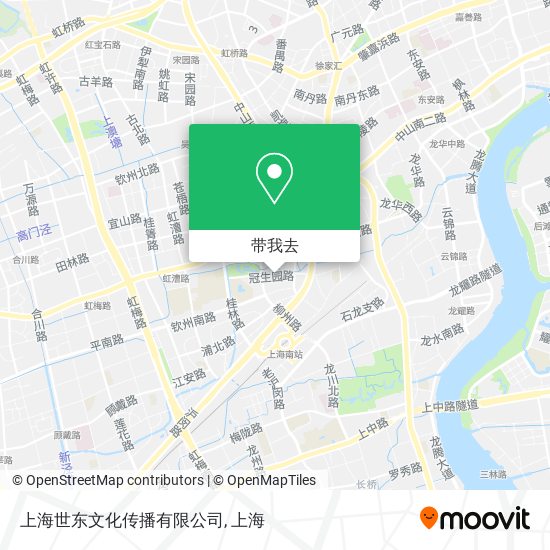 上海世东文化传播有限公司地图