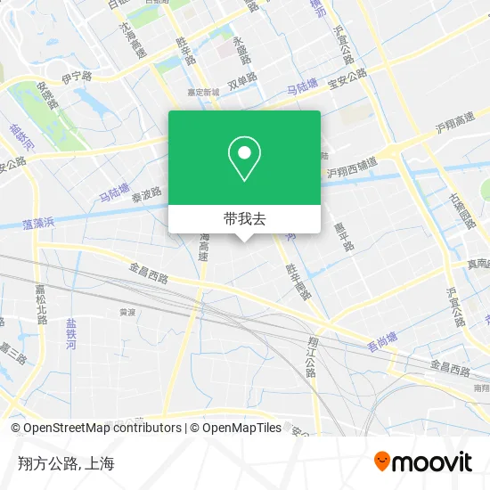 翔方公路地图
