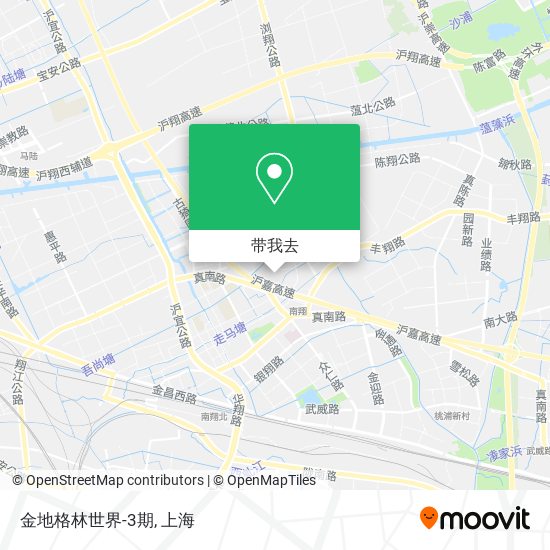 金地格林世界-3期地图
