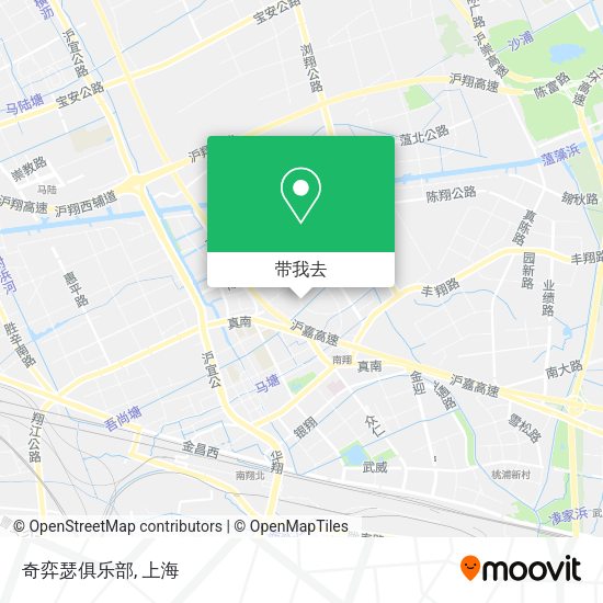 奇弈瑟俱乐部地图