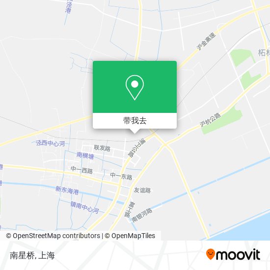 南星桥地图