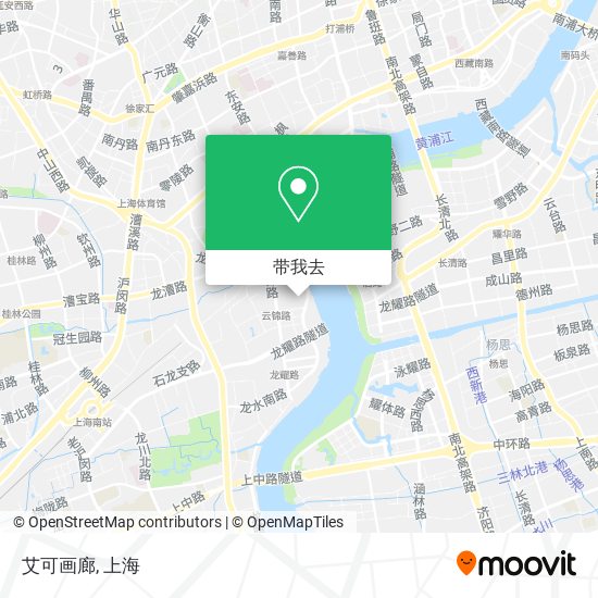 艾可画廊地图