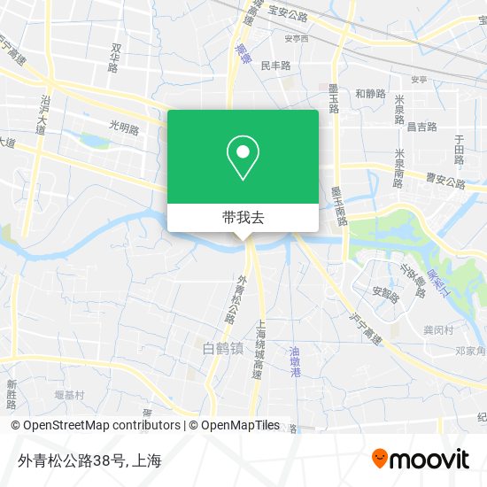 外青松公路38号地图