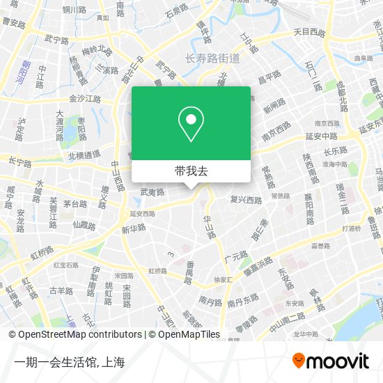 一期一会生活馆地图