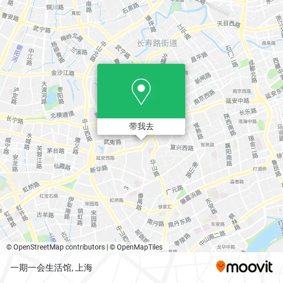 一期一会生活馆地图