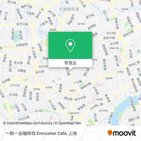 一期一会咖啡馆.Encounter Cafe地图