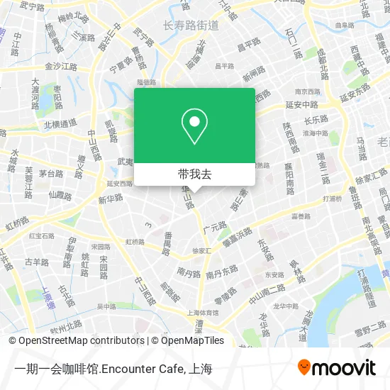一期一会咖啡馆.Encounter Cafe地图