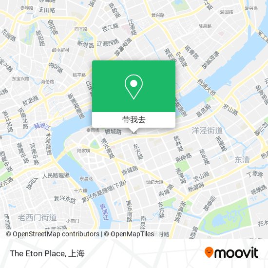 The Eton Place地图