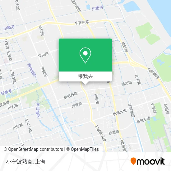 小宁波熟食地图