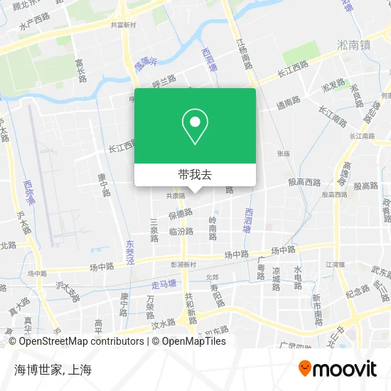 海博世家地图