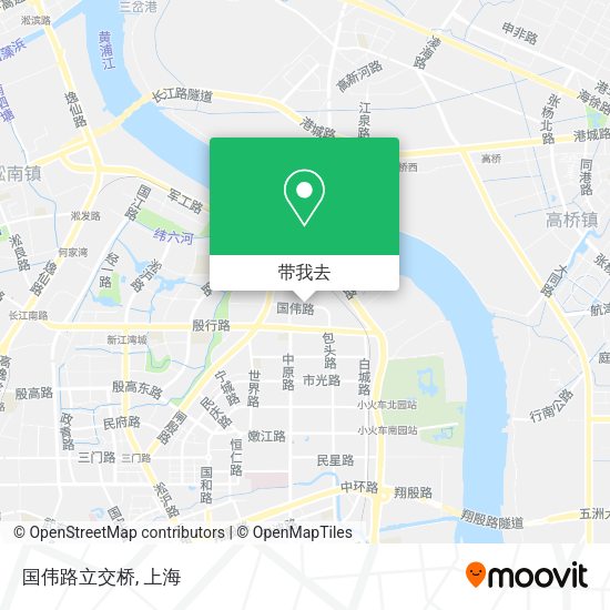 国伟路立交桥地图