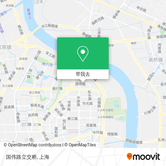 国伟路立交桥地图