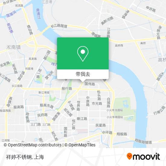祥婷不锈钢地图