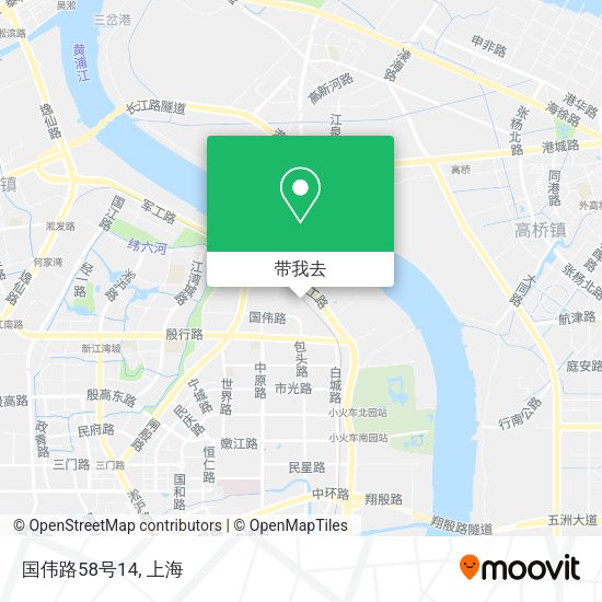 国伟路58号14地图
