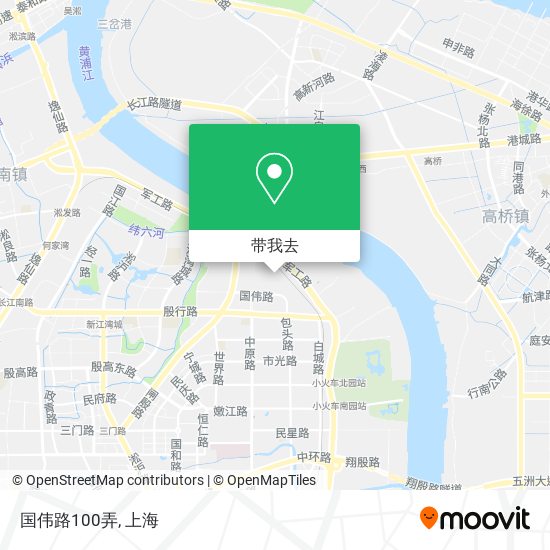 国伟路100弄地图