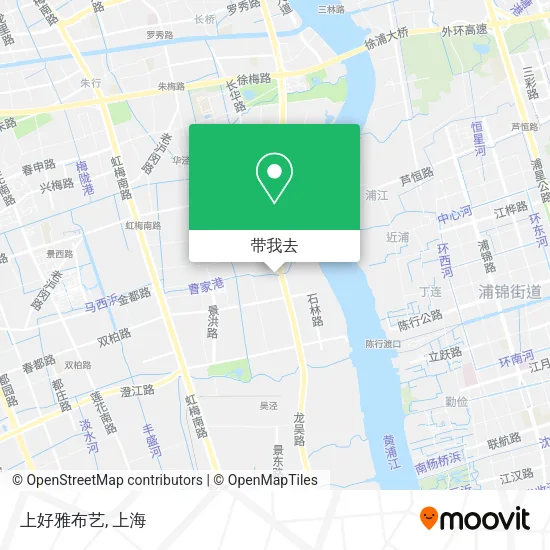 上好雅布艺地图