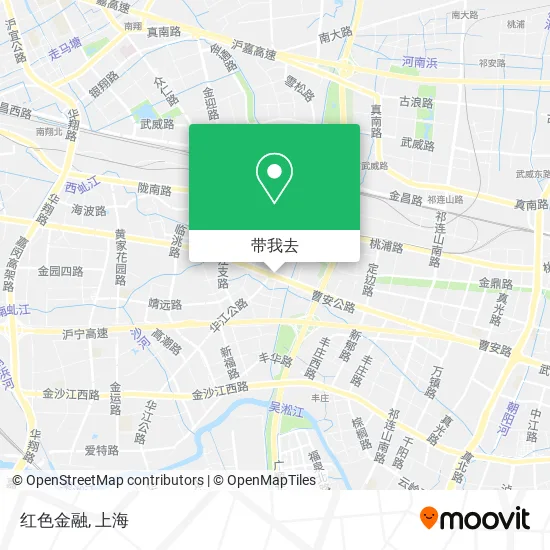 红色金融地图