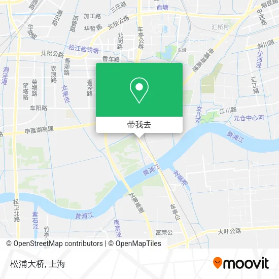 松浦大桥地图