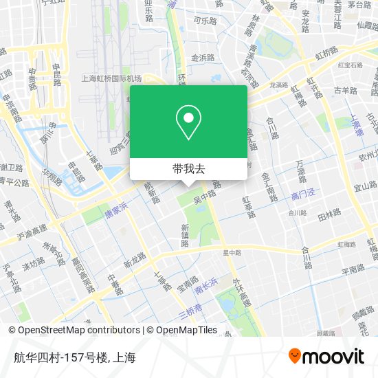 航华四村-157号楼地图