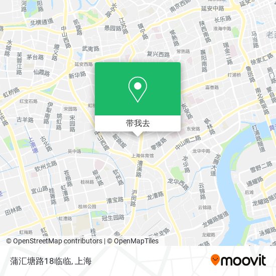 蒲汇塘路18临临地图