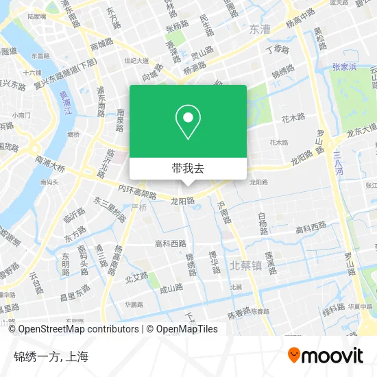 锦绣一方地图