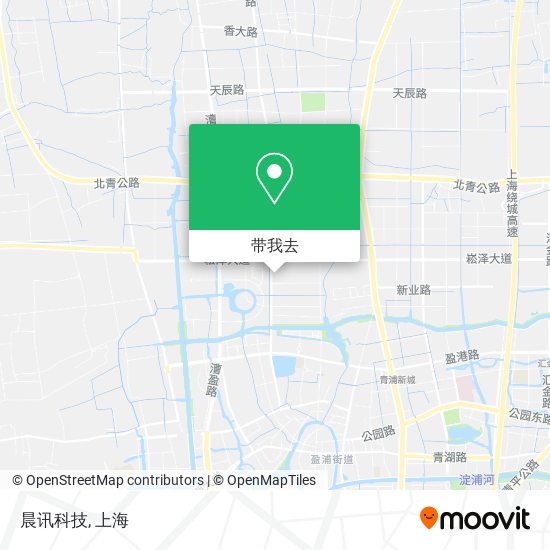 晨讯科技地图