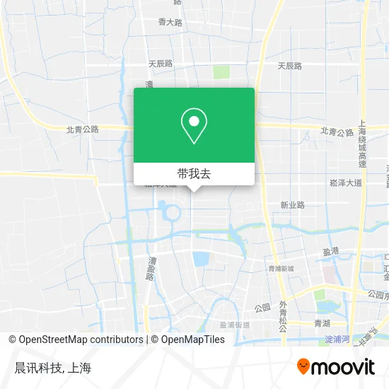 晨讯科技地图