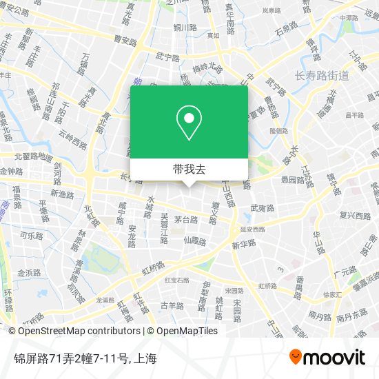 锦屏路71弄2幢7-11号地图