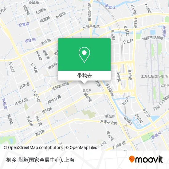 桐乡强隆(国家会展中心)地图