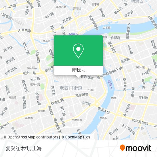 复兴红木街地图