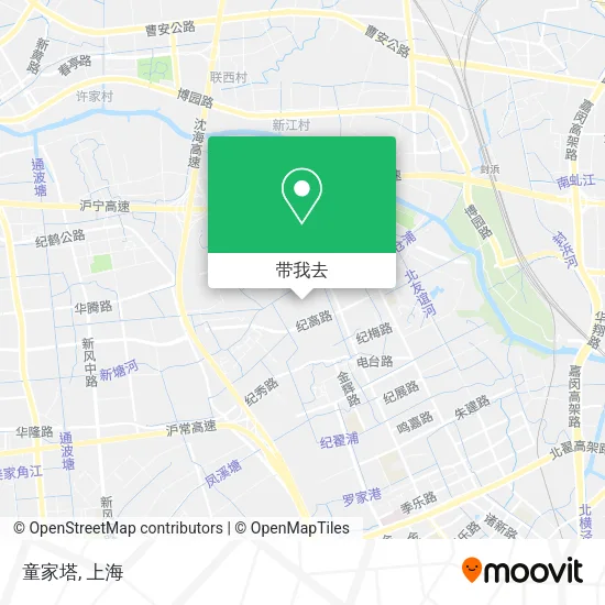 童家塔地图