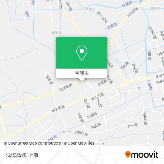 沈海高速地图