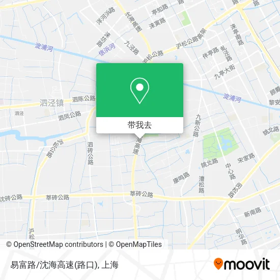 易富路/沈海高速(路口)地图