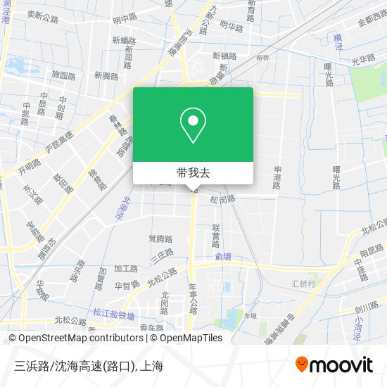 三浜路/沈海高速(路口)地图