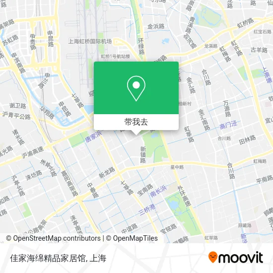 佳家海绵精品家居馆地图