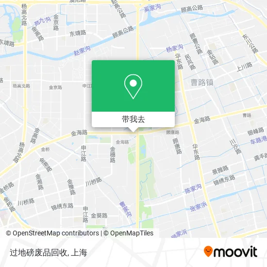 过地磅废品回收地图