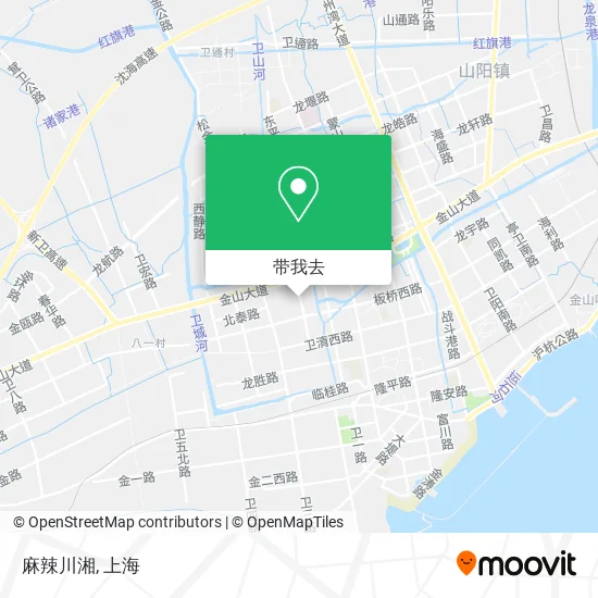 麻辣川湘地图