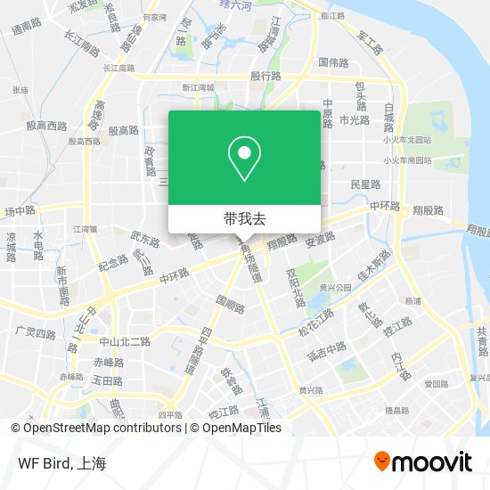 WF Bird地图