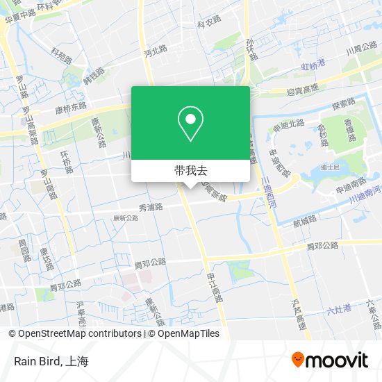 Rain Bird地图