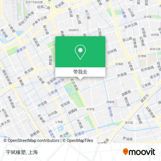 宇斌橡塑地图