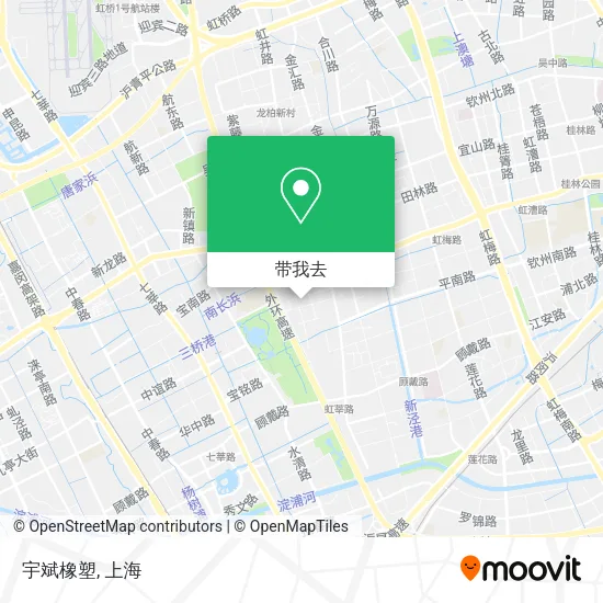 宇斌橡塑地图