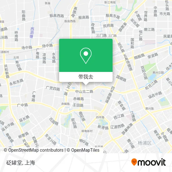 砭罐堂地图