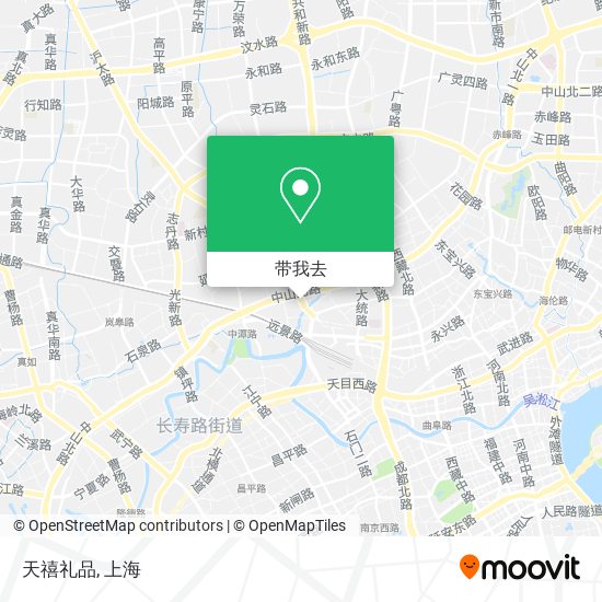 天禧礼品地图