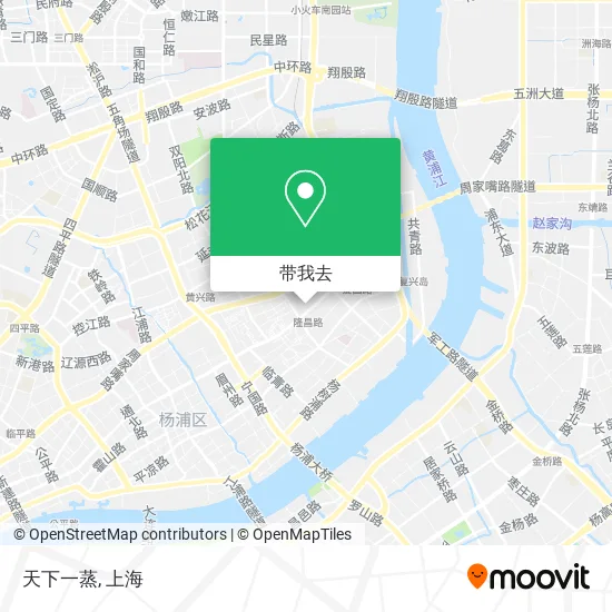 天下一蒸地图