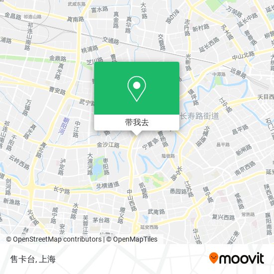 售卡台地图