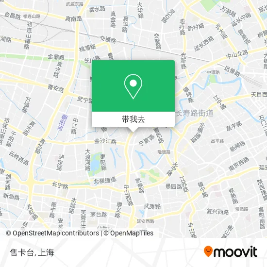 售卡台地图