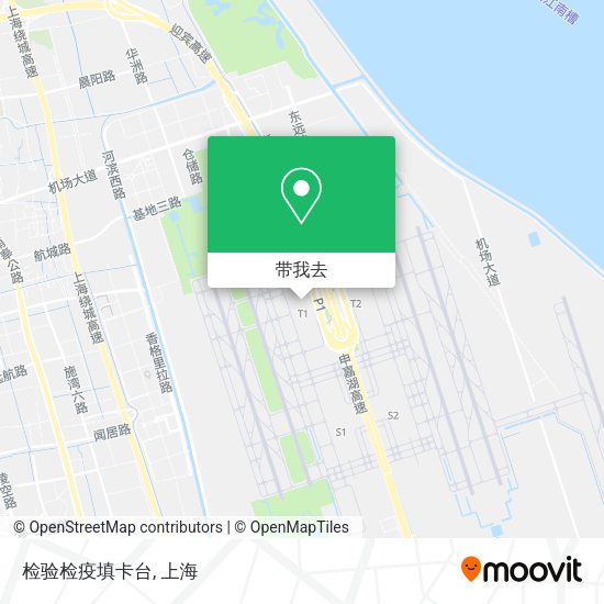 检验检疫填卡台地图